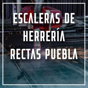 escaleras de herrería rectas Puebla a los mejores precios