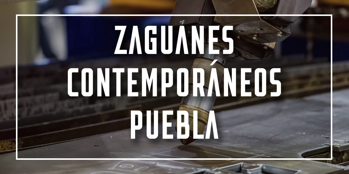 zaguanes contemporáneos Puebla